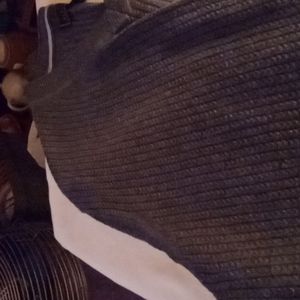 Means sweater from Joseph a BankXl it gray/Dark green